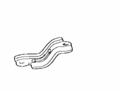 Toyota 15167-25010 Bracket, Oil Pump