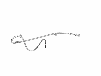 2019 Toyota Camry Parking Brake Cable - 46410-33240