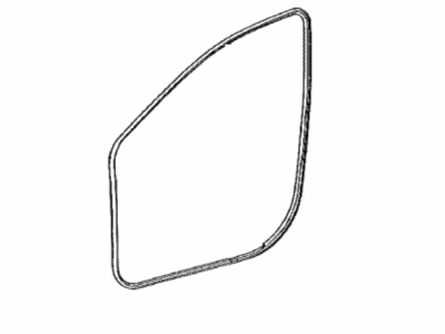 2019 Toyota Camry Door Seal - 62311-33120