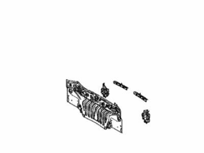 Toyota 58307-33180 Panel Sub-Assembly, Body