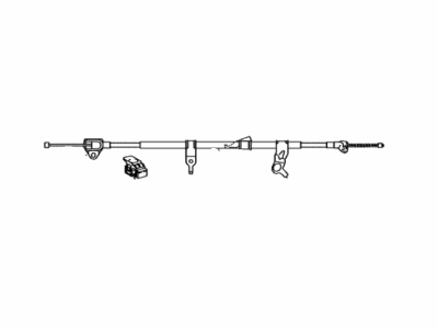 Toyota 46420-33230 Cable Assembly, Parking
