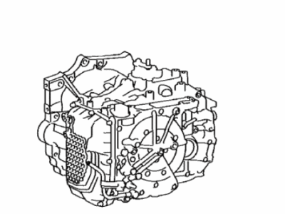 Toyota 30500-33850 TRANSAXLE Assembly, Automatic