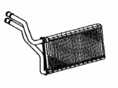 Toyota 87107-06100 Unit Sub-Assembly, RADIA