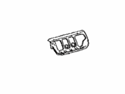 Toyota 58316-33030 Extension, Rear Floor