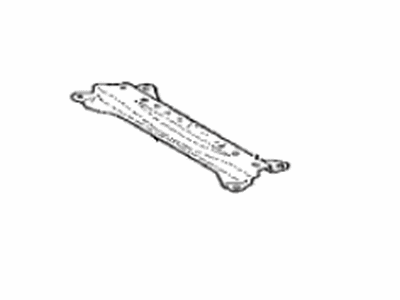 Toyota 52239-33020 Plate, Body Mounting