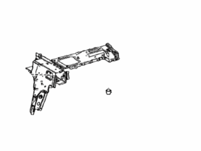 Toyota 64202-33090 Extension Sub-Assembly