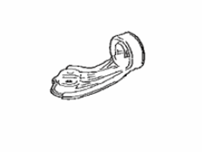 Toyota 17572-31150 Bracket, Exhaust Pipe