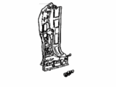 Toyota 61108-33220 Reinforcement Sub-As