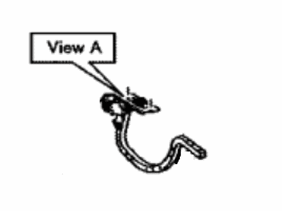 Toyota 64520-33070 Hinge Assembly, Luggage