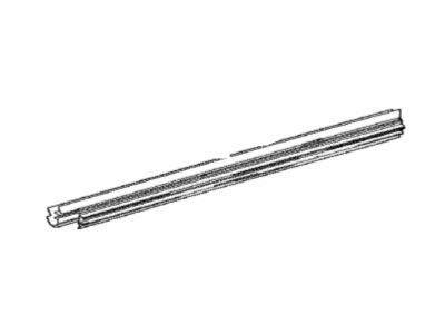 Toyota 68173-33100 WEATHERSTRIP, Rear Doo