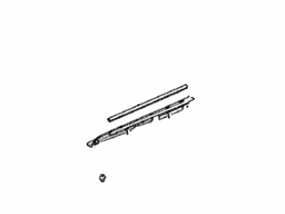 Toyota 53826-06180 Protector, Front Fender