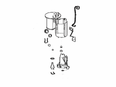 Toyota 77020-33530 Fuel Suction Tube Assembly