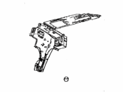 Toyota 64201-33090 Extension Sub-Assembly