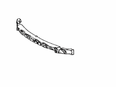 Toyota 52611-33310 ABSORBER, Front Bumper