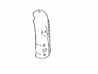 Toyota 74401-33010 Bracket Sub-Assembly, Ba