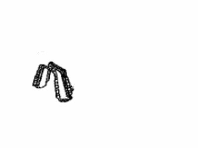 Toyota 58189-33080 Reinforcement, Exhaust