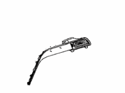 Toyota 55670-33430-E0 Register Assembly, INSTR