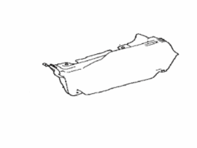 Toyota 77641-33030 Protector, Fuel Tank