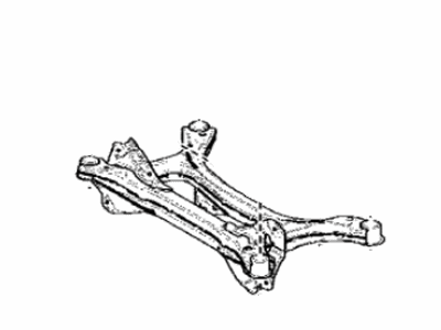 Toyota Camry Rear Crossmember - 51206-33120