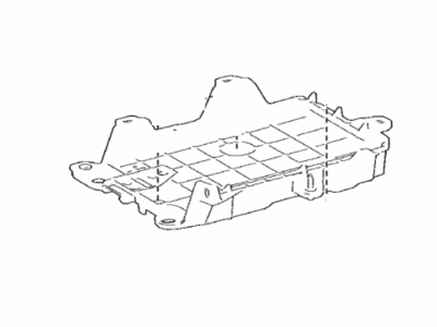 Toyota 74404-06190 Clamp Sub-Assembly, BATT