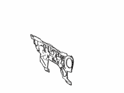 Toyota 55223-33260 INSULATOR, Dash Pane