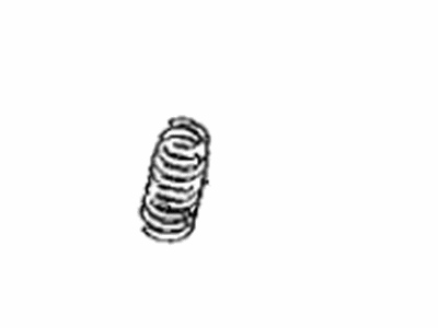 Toyota 90501-32074 Spring, Compression