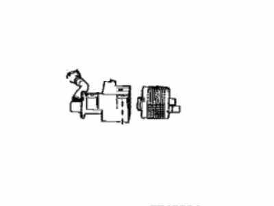 2018 Toyota Camry Vapor Canister - 77730-33110