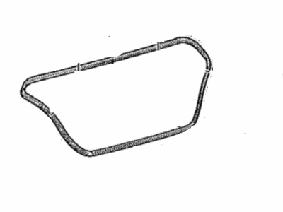 Toyota 64461-33120 WEATHERSTRIP, Luggage