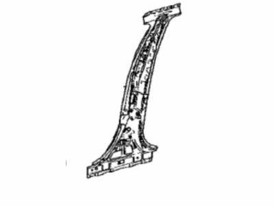 Toyota 61303-33090 Reinforce Sub-Assembly