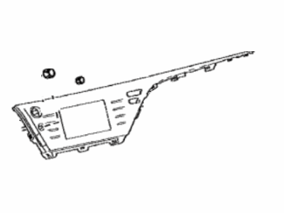 Toyota 86140-33D10 Receiver Assy, Radio