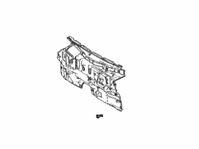 Toyota 55210-33300 INSULATOR Assembly, Dash