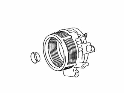 Toyota 27360-25020 Coil Assembly, ALTERNATO