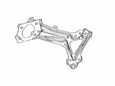 Toyota 55172-33040 Base, Brake Pedal Su