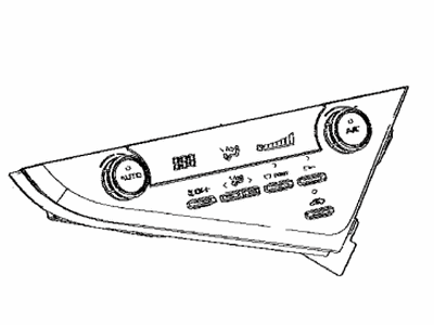 Toyota 55900-33L40 Control Assembly, Air Co