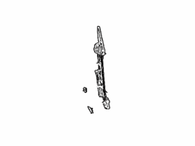 Toyota 53882-06170 Seal, Front Fender, RH
