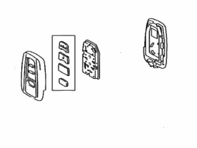 Toyota 89072-33870 Housing Set, Door Co