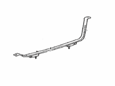 Toyota Camry Fuel Tank Strap - 77601-33170