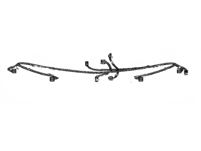 Toyota 82113-42010 Wire, Engine Room