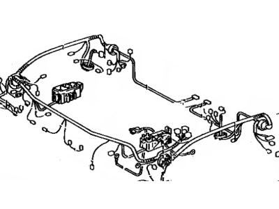 Toyota 82123-02110 Wire, Engine