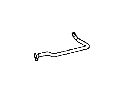 1991 Toyota Land Cruiser Coolant Reservoir Hose - 16268-61010