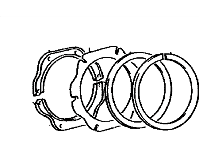 Toyota 43204-60031 Seal Sub-Assy, Steering Knuckle Oil