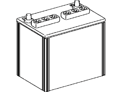 2009 Scion tC Car Batteries - 28800-46120