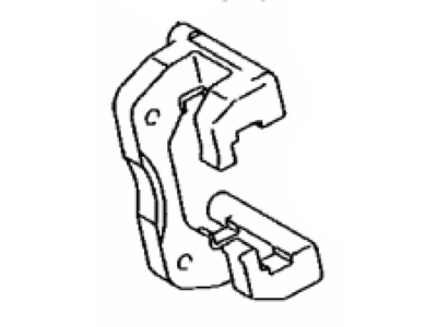 Toyota 47821-0R010 Mounting, Rear Disc Br