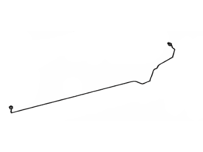 1997 Toyota Supra Brake Line - 47321-14300