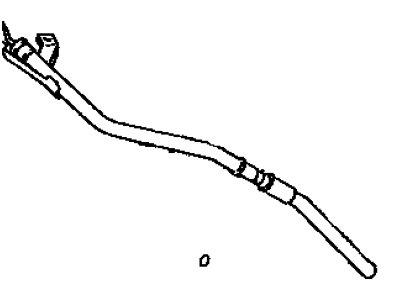 Toyota 35013-24050 Tube Sub-Assy, Transmission Oil Filler