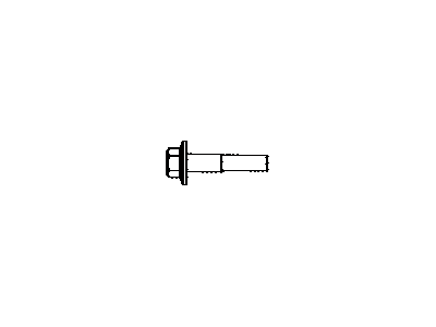 Toyota 91551-G0818 Bolt, Flange