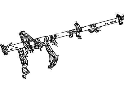 Toyota 55330-12770 Reinforcement Assy, Instrument Panel