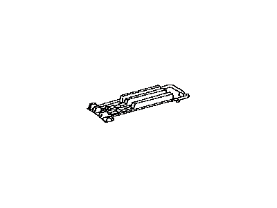 Toyota 63356-52060 Pad, Roof Headlining