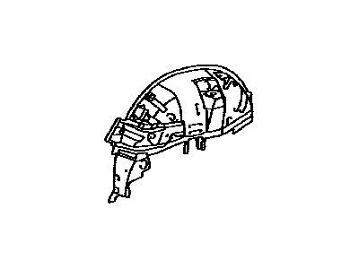 Toyota 61607-12C20 Panel Sub-Assembly, Quarter