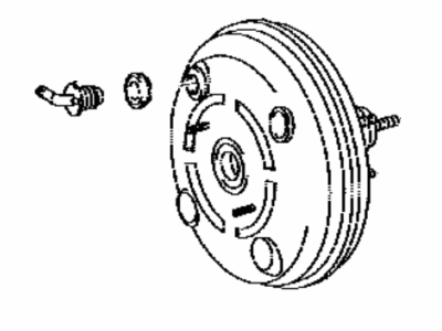 Toyota 44610-12D21 Booster Assembly, Brake